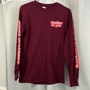Jonas Brothers sucker for you long sleeve shirt